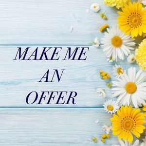 REASONABLE OFFERS ACCEPTED